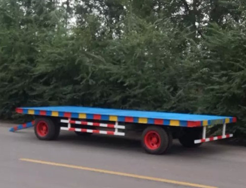 10吨设备拖车