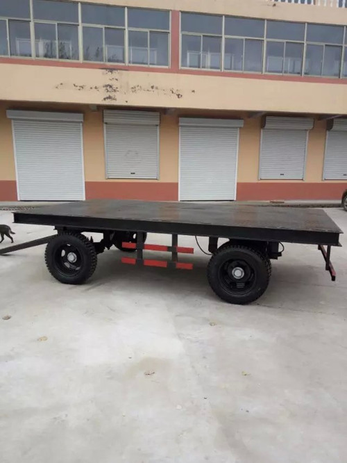 8吨平板拖车