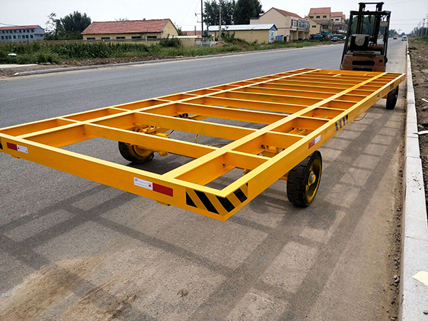 20T重型平板拖车